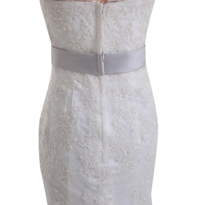 100% Guarantee Lace Wedding Dresses Any Size-color